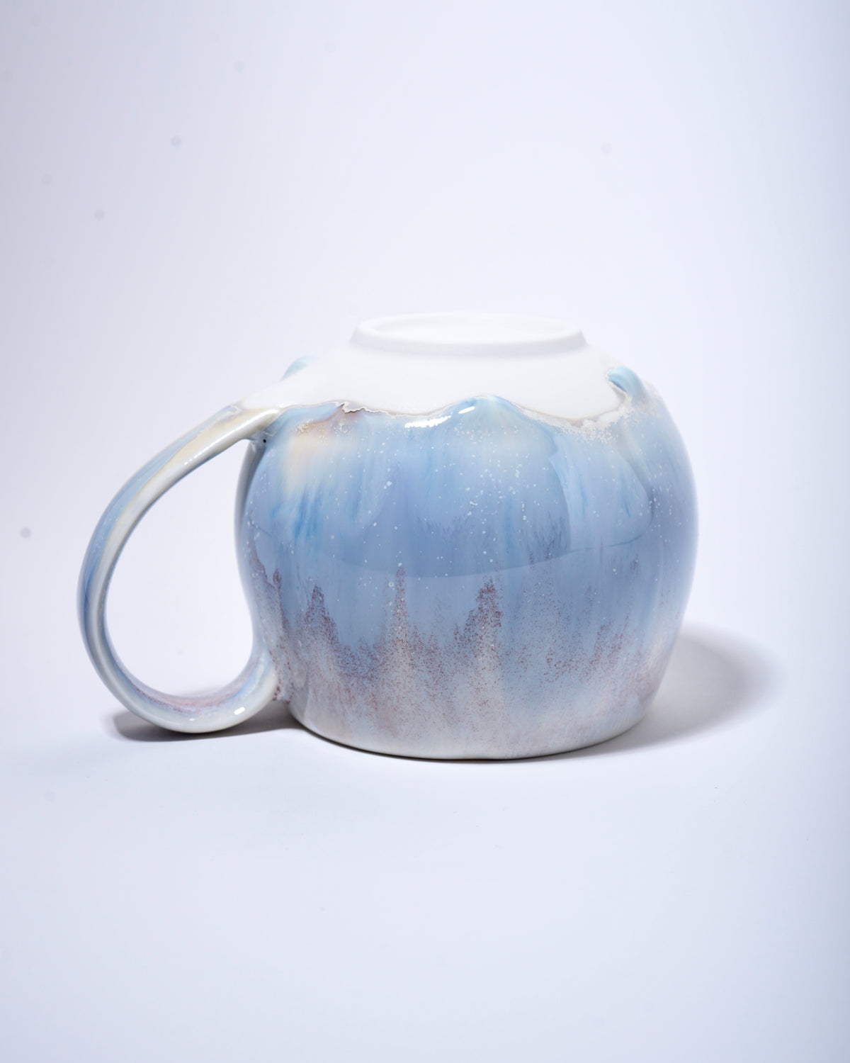 S size Balloon Mug(Winter Snow)style1