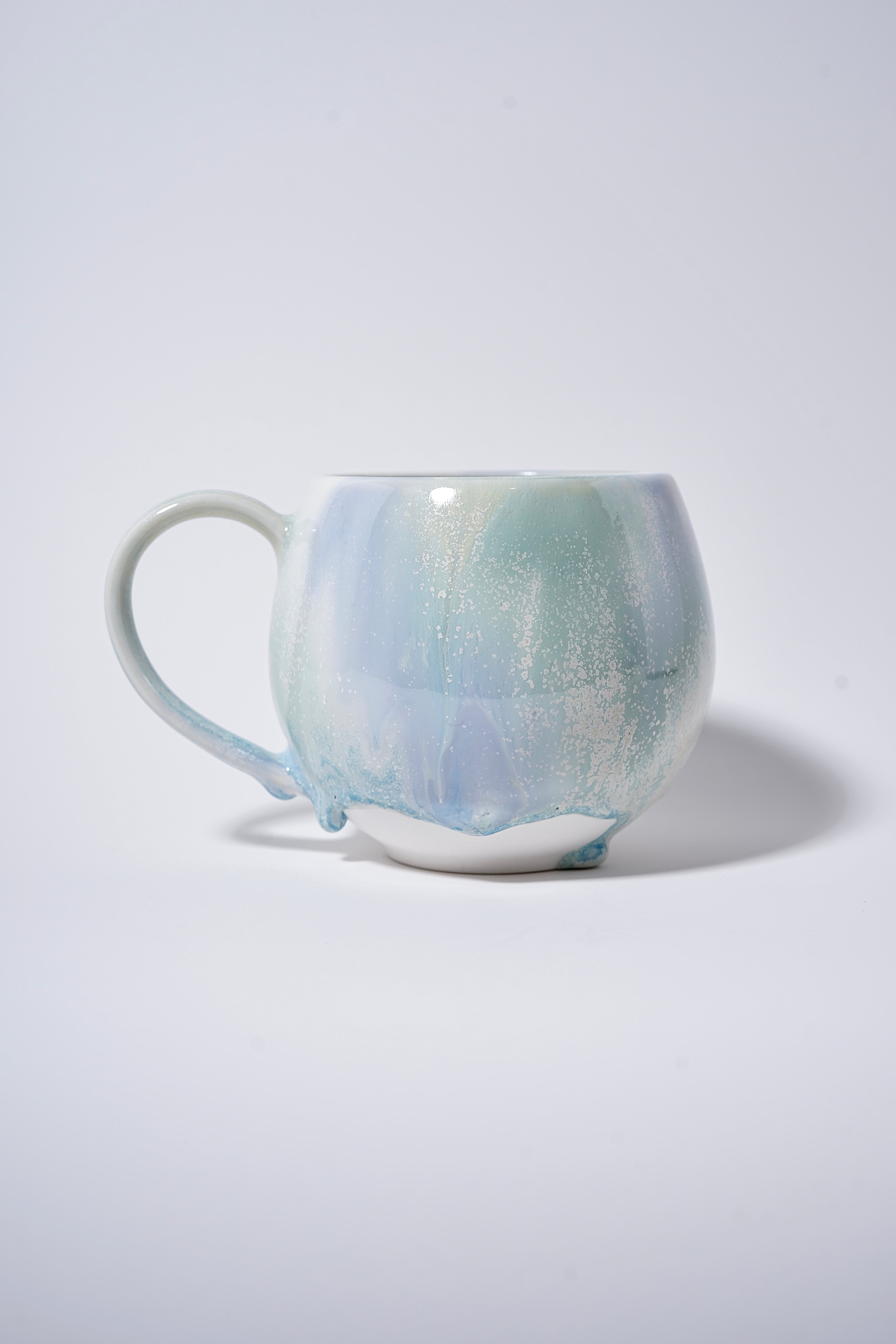 L SIZE BALLOON MUG(LAKE)
