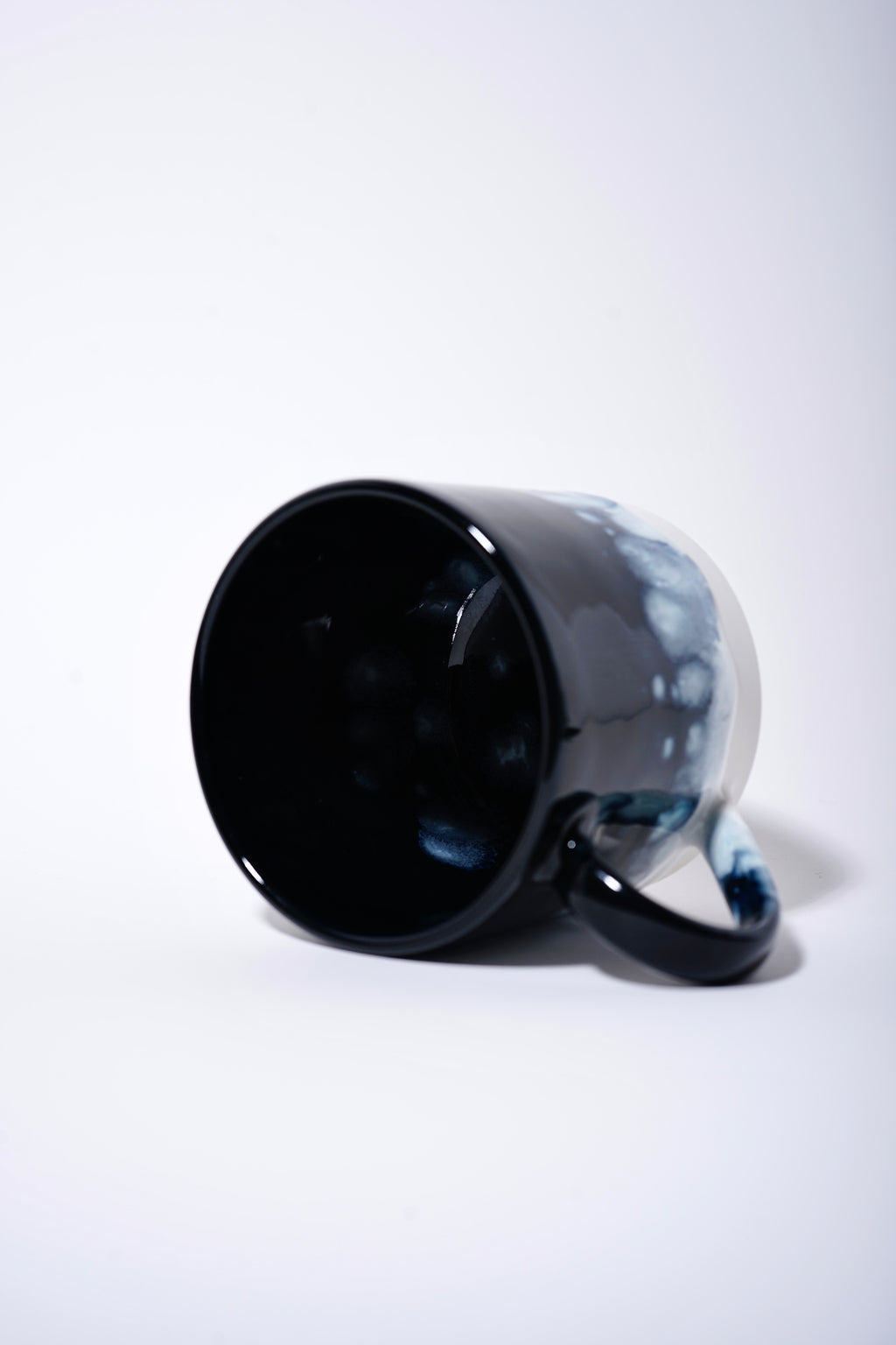 STRAIGHT MUG（Black Ice)