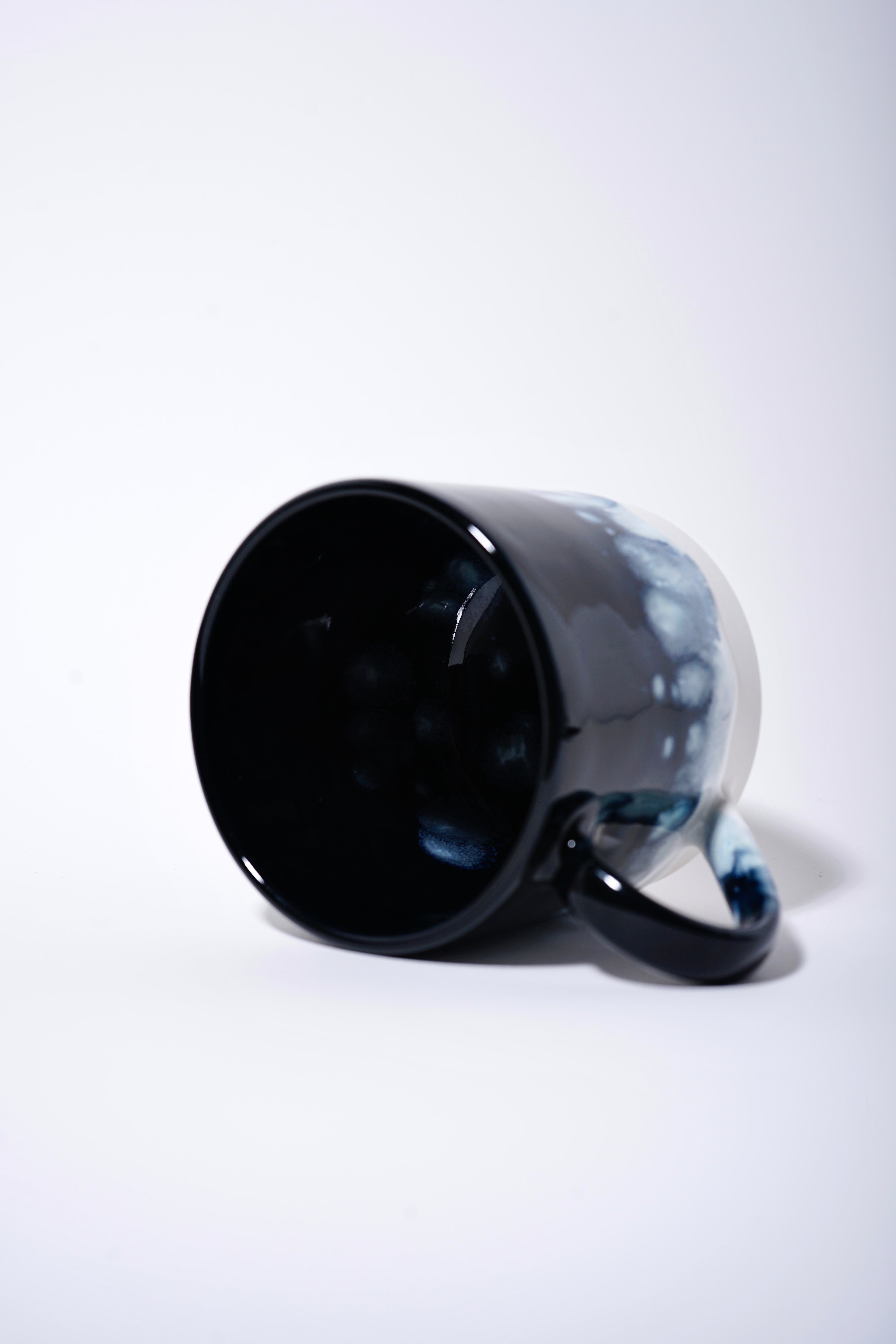 STRAIGHT MUG（Black Ice)