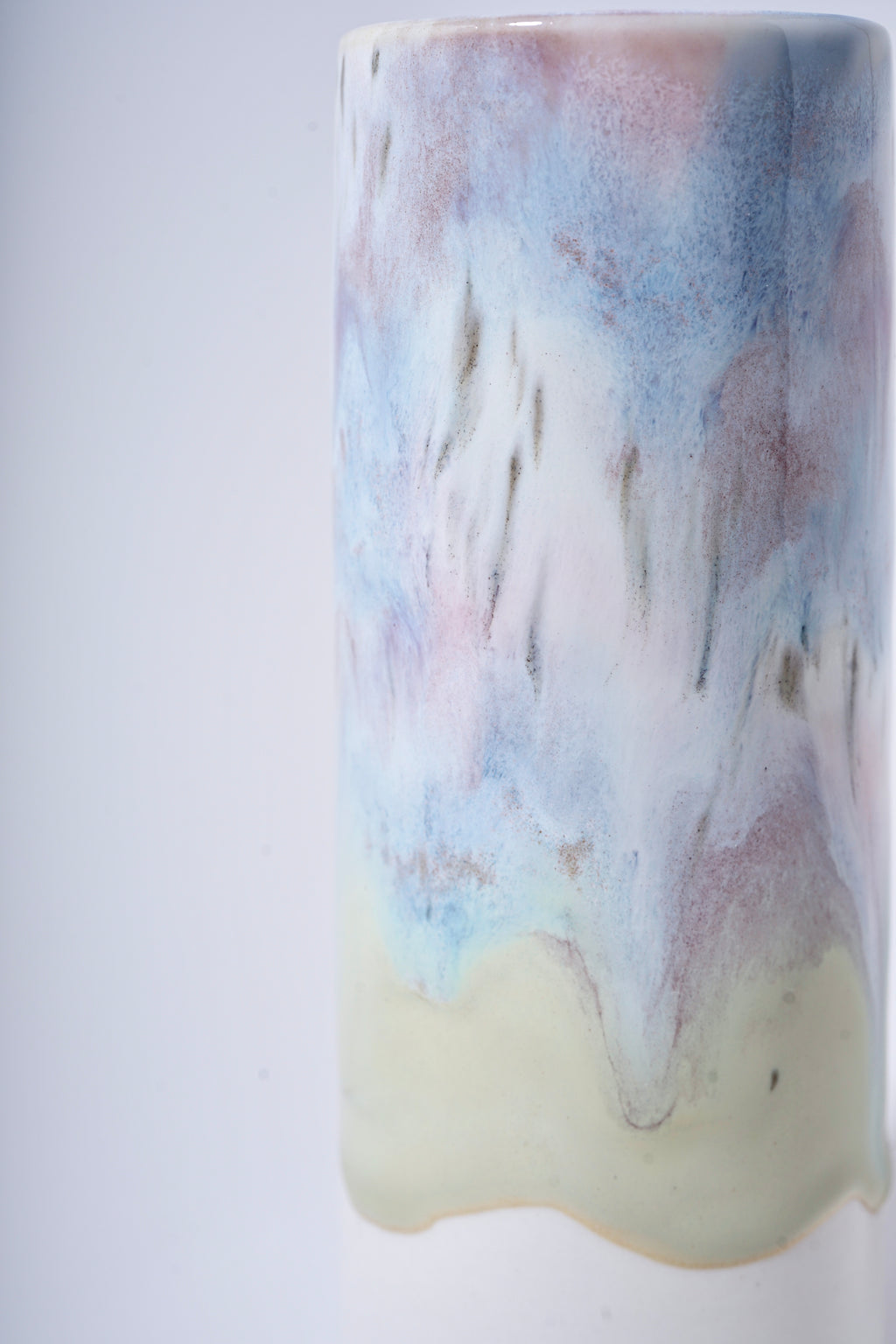 Shizuku Ajisai Straight Vase style 1