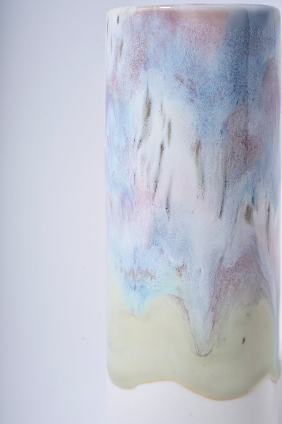 Shizuku Ajisai Straight Vase style 1