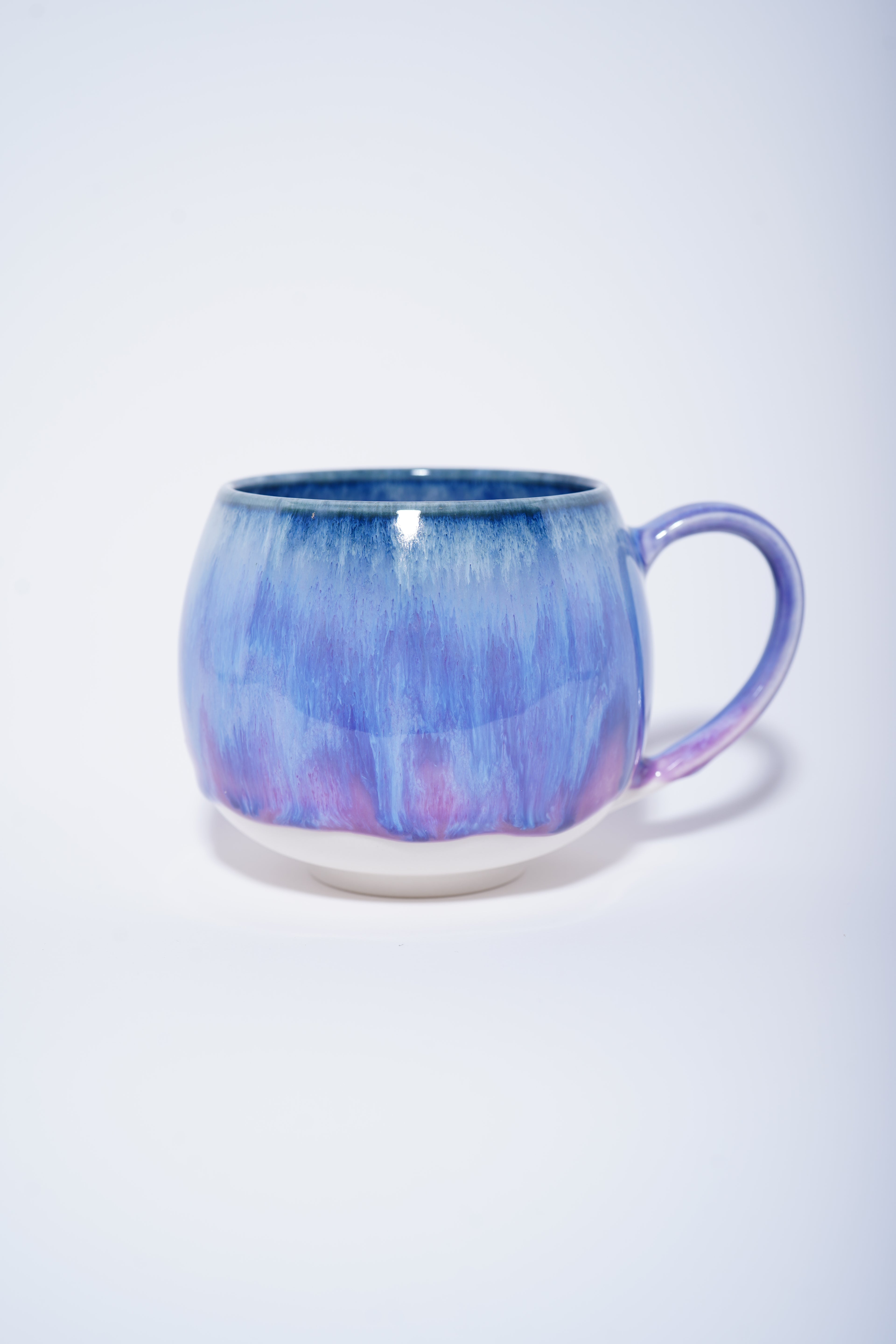 S size Balloon mug(purple butterfly)