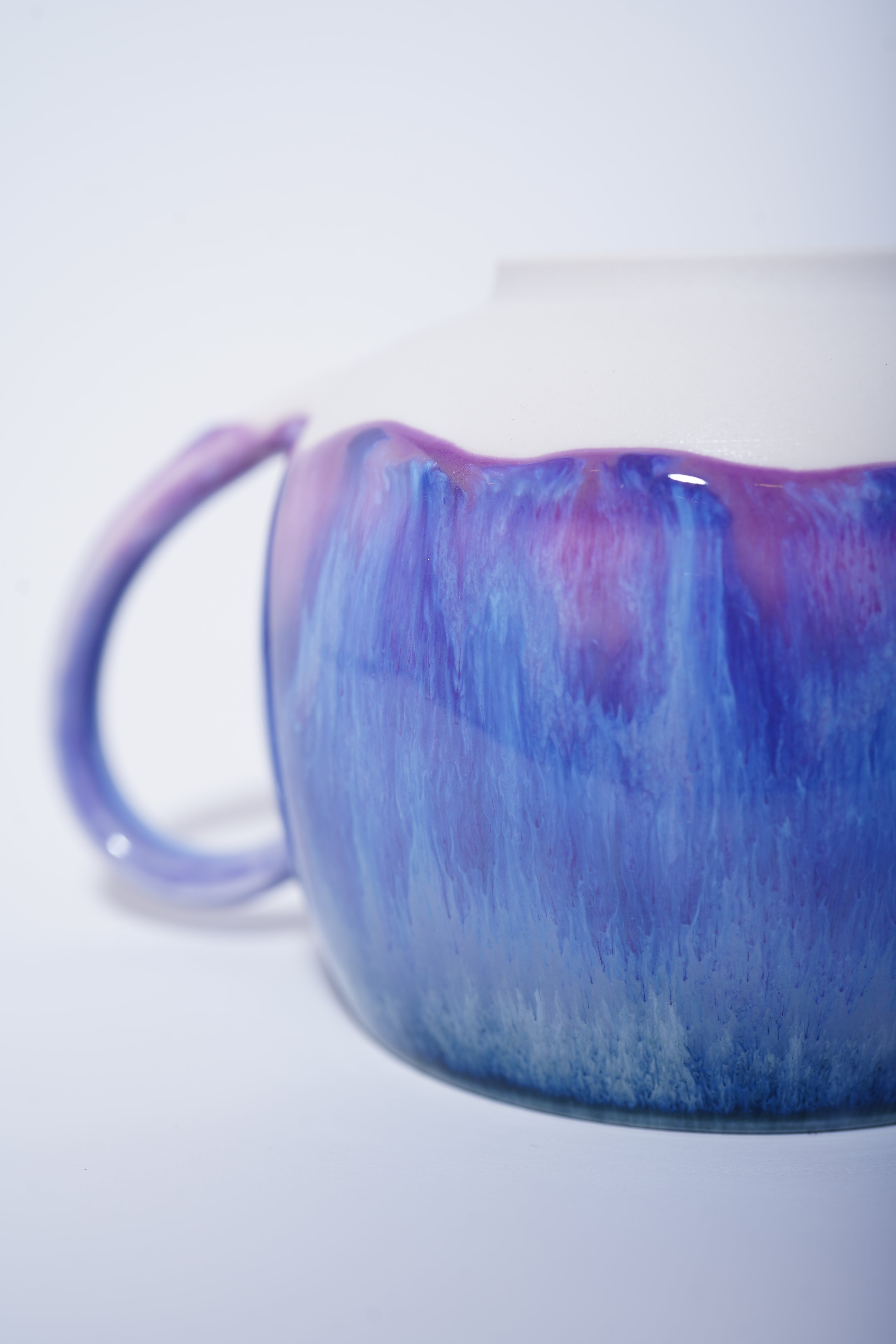 S size Balloon mug(purple butterfly)