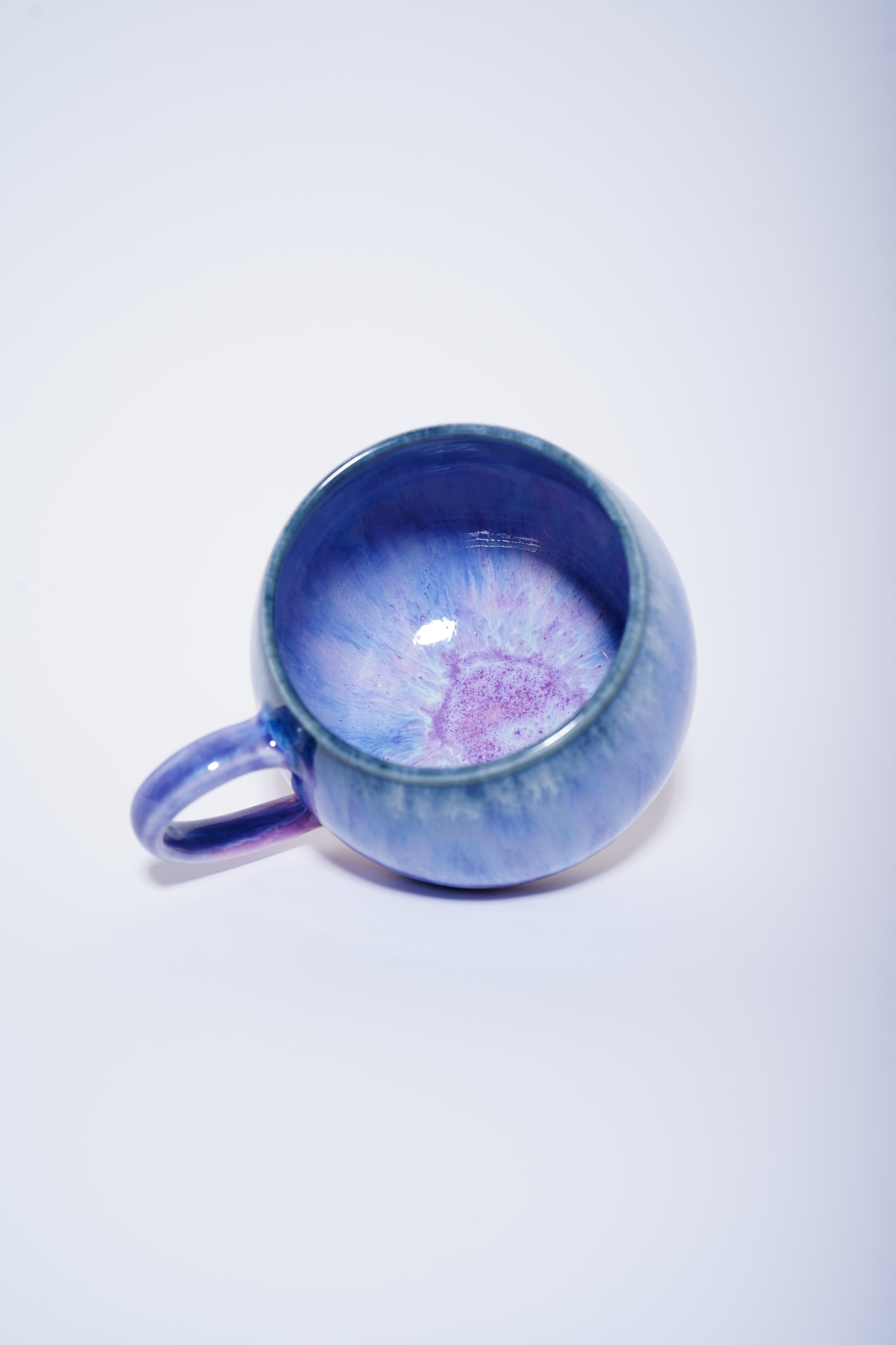 S size Balloon mug(purple butterfly)