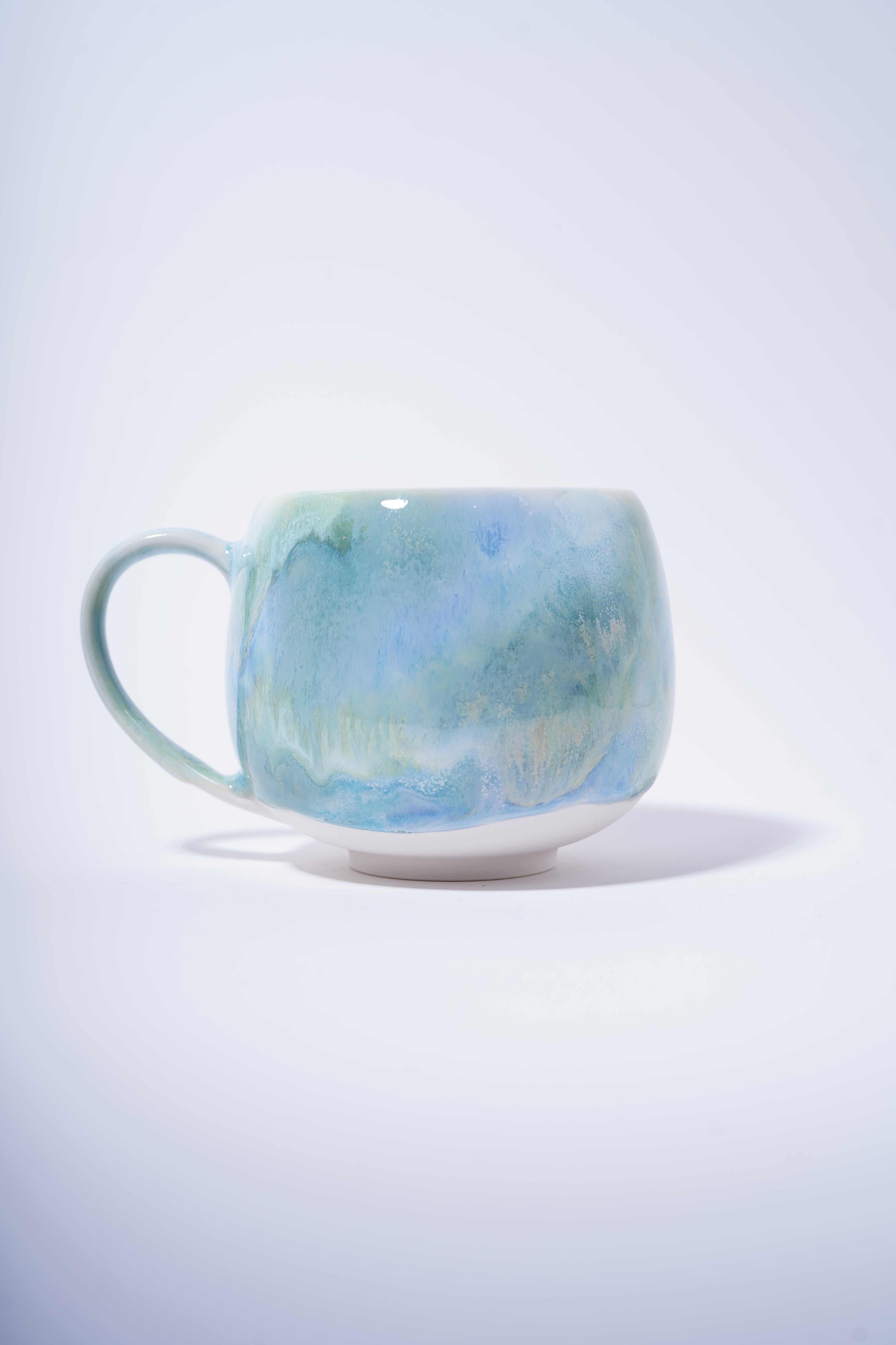 L SIZE BALLON MUG(Lake)