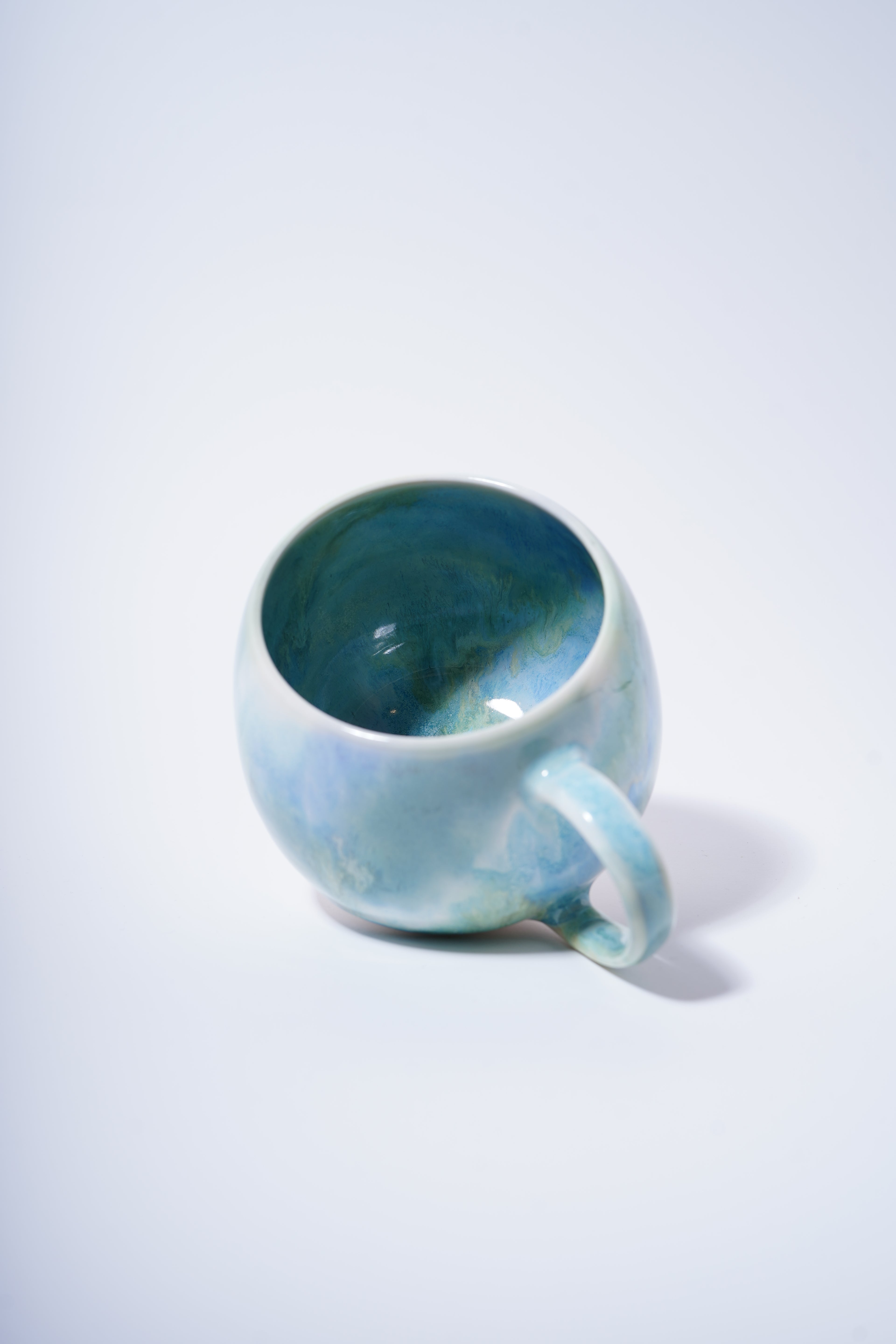 L SIZE BALLON MUG(Lake)