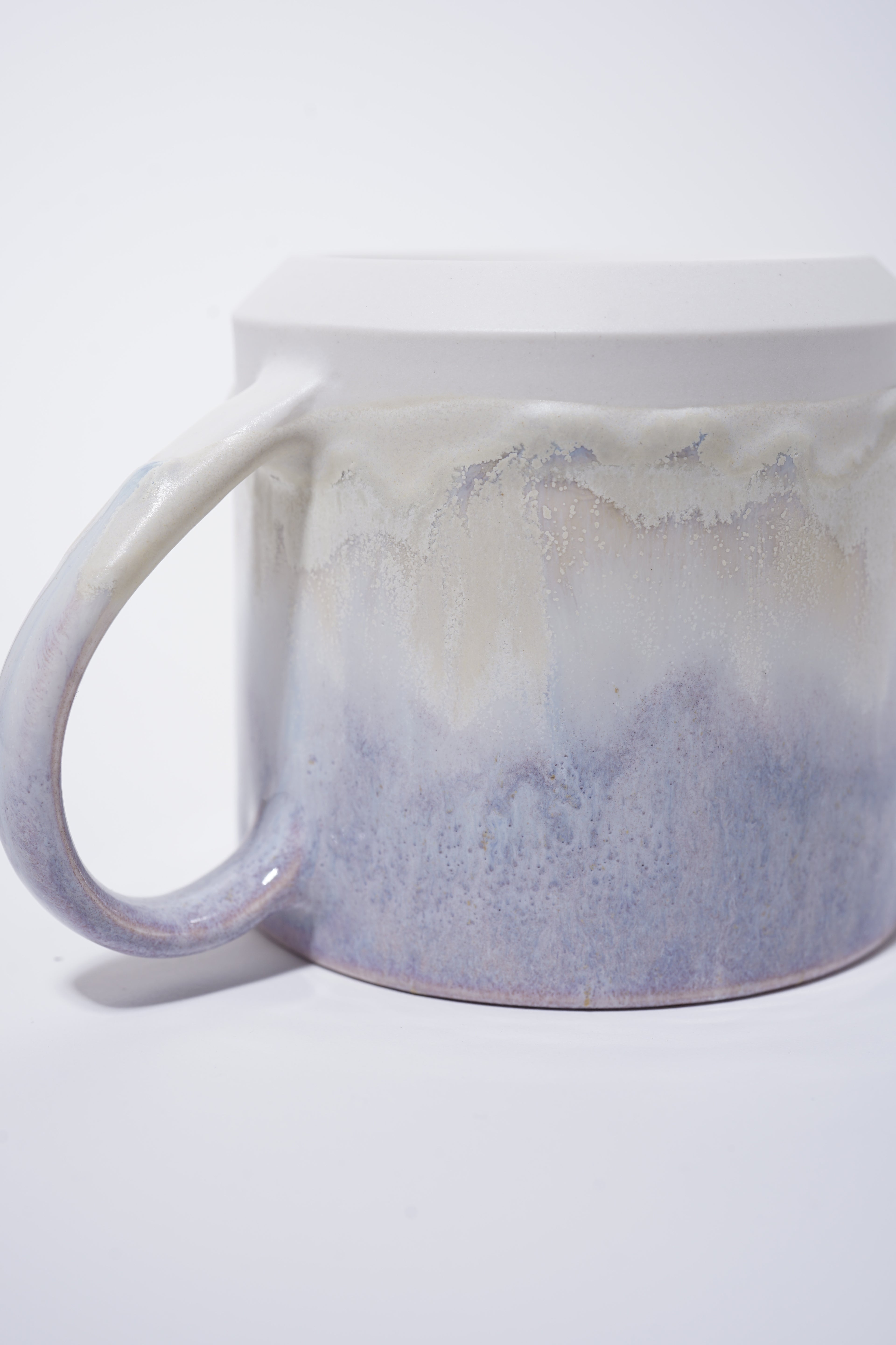 STRAIGHT MUG(LAVENDER)