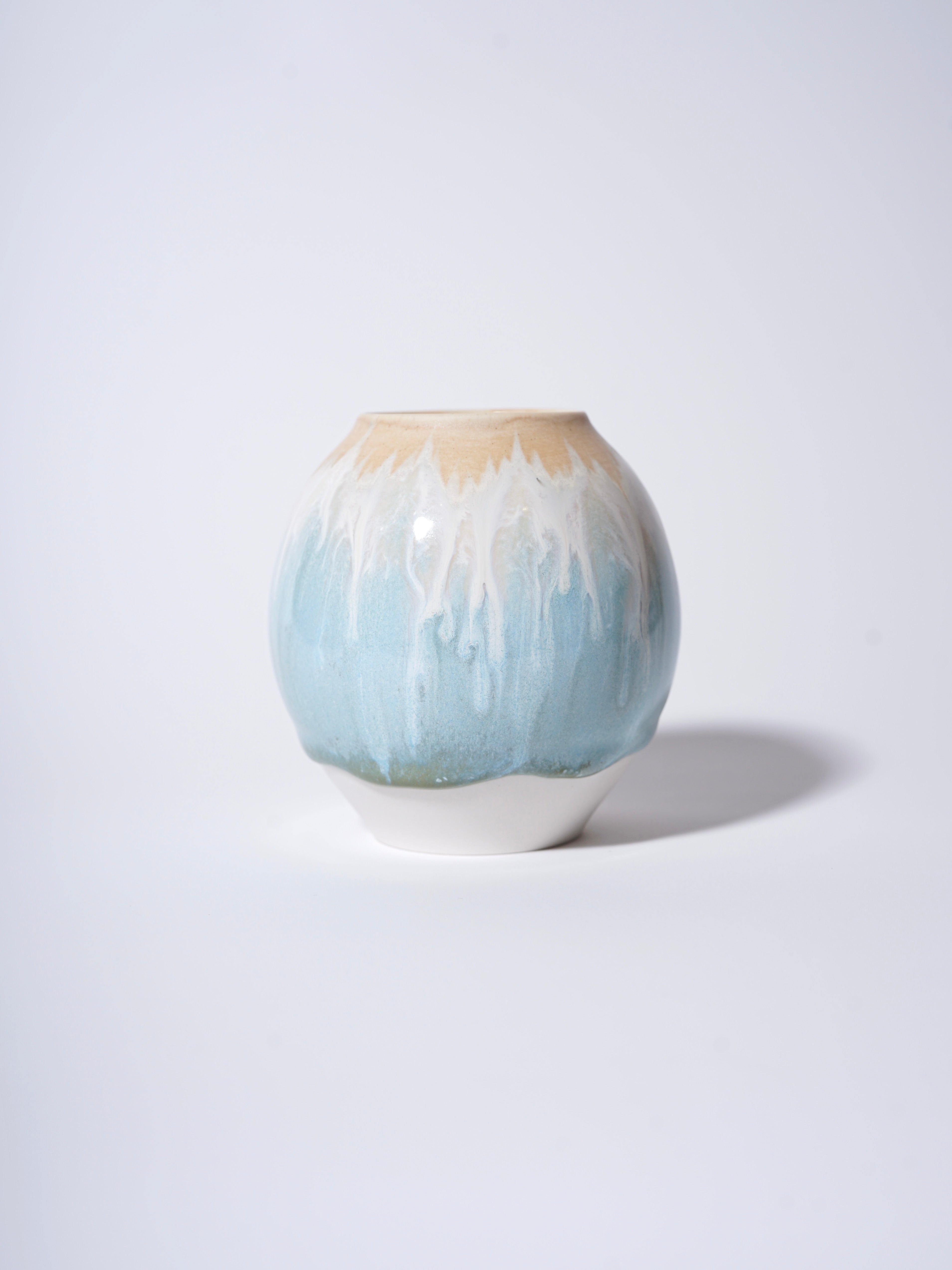 Coastline Mini Oval Vase
