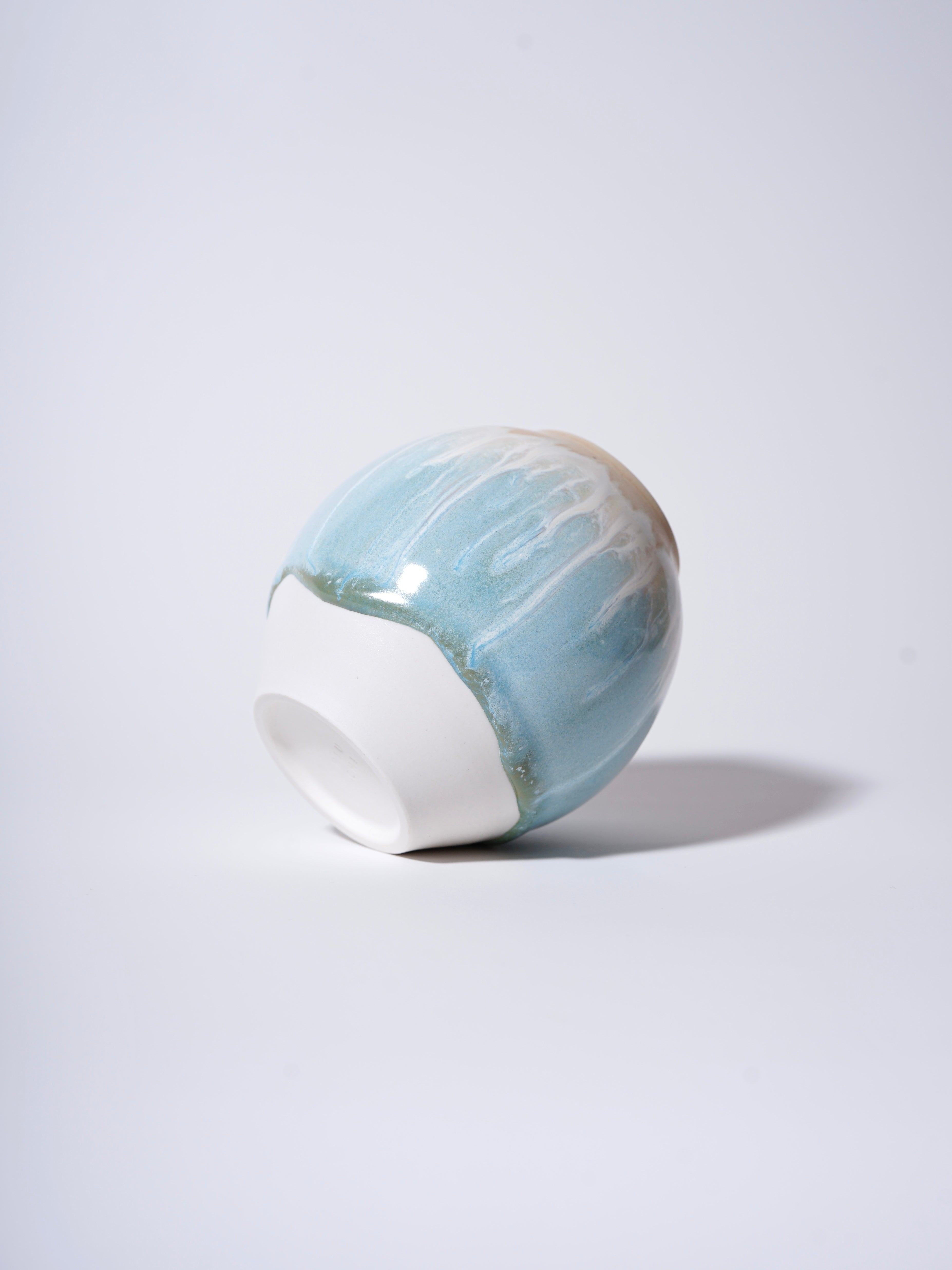 Coastline Mini Oval Vase
