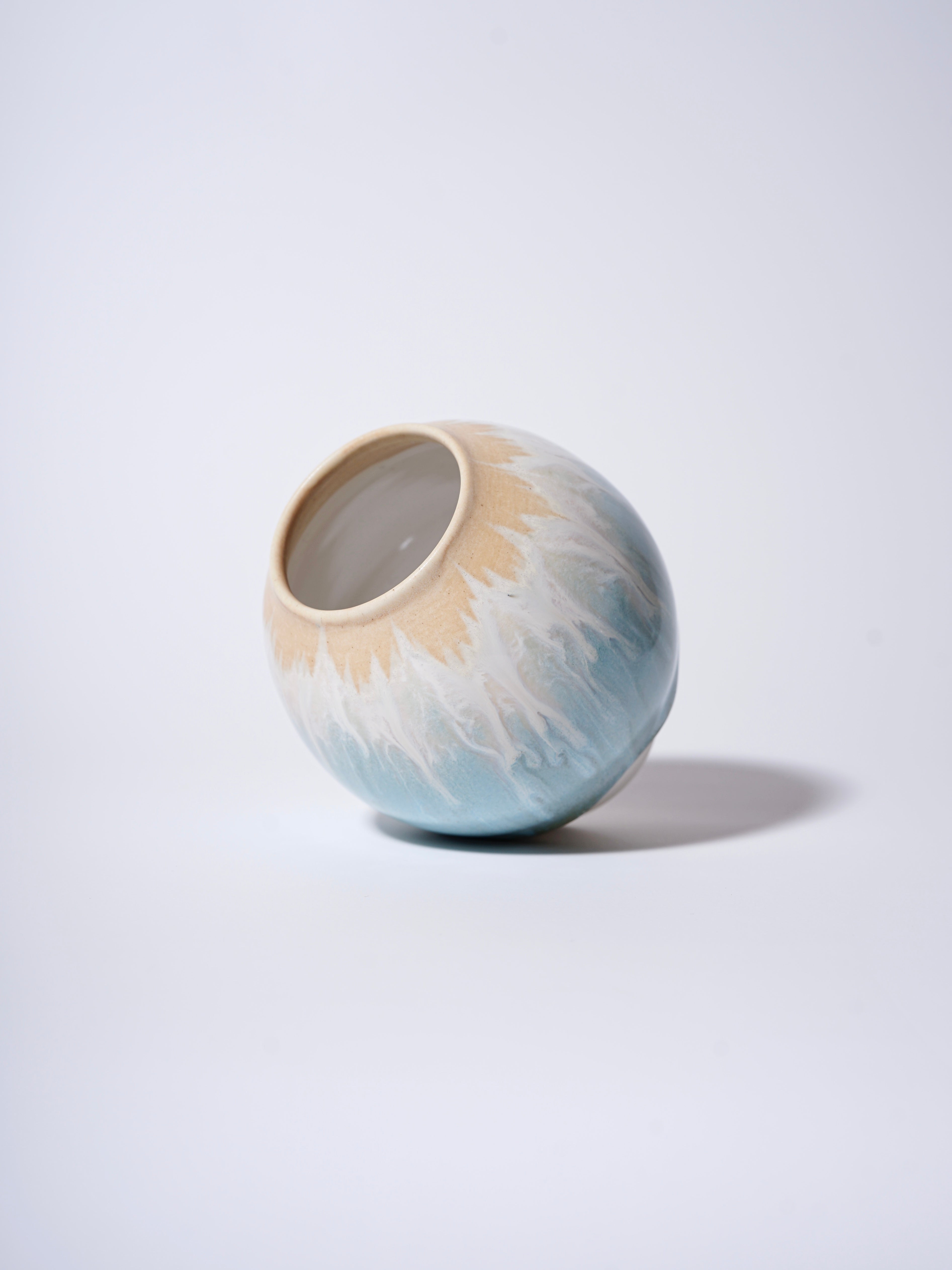 Coastline Mini Oval Vase