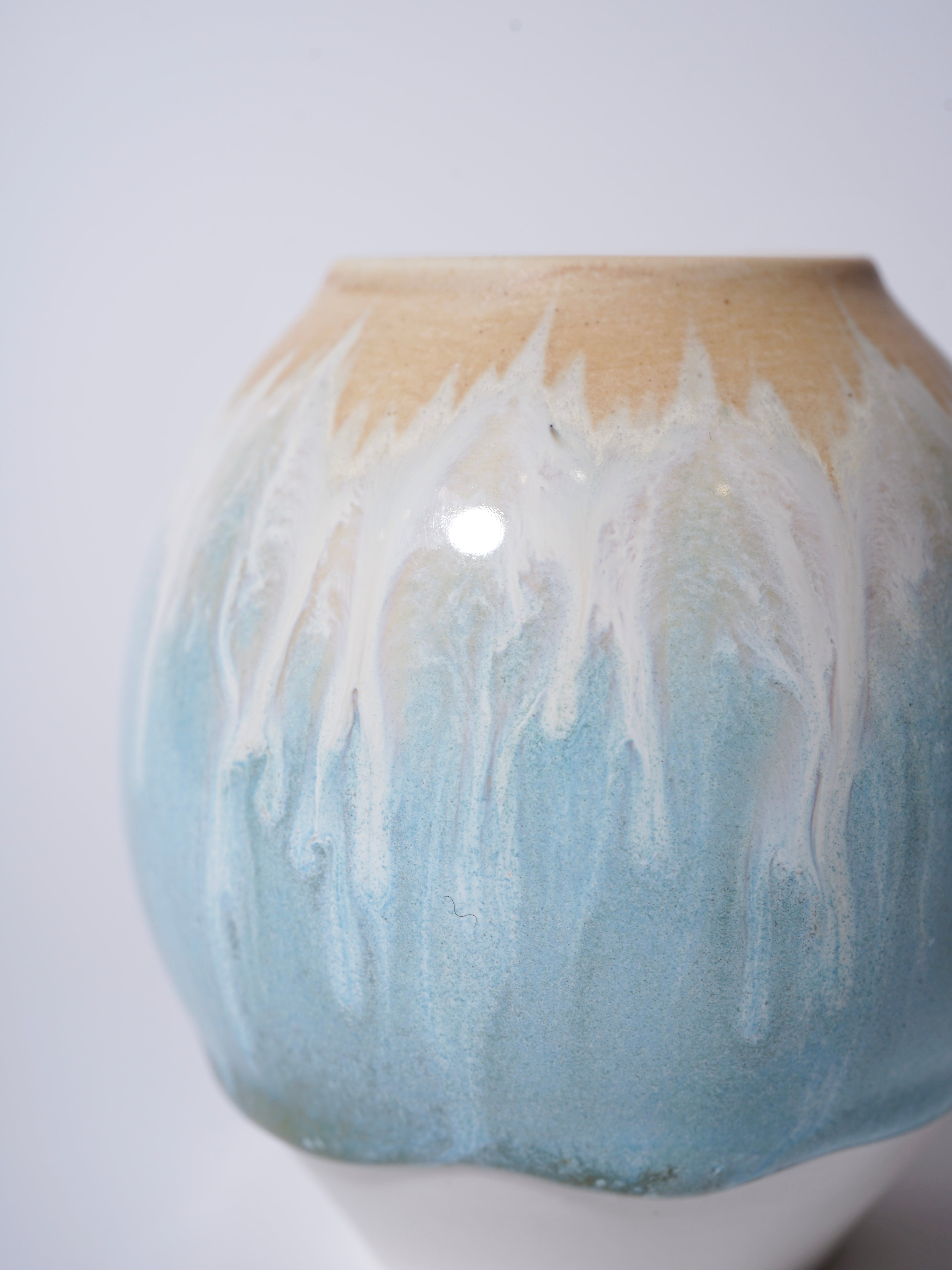 Coastline Mini Oval Vase