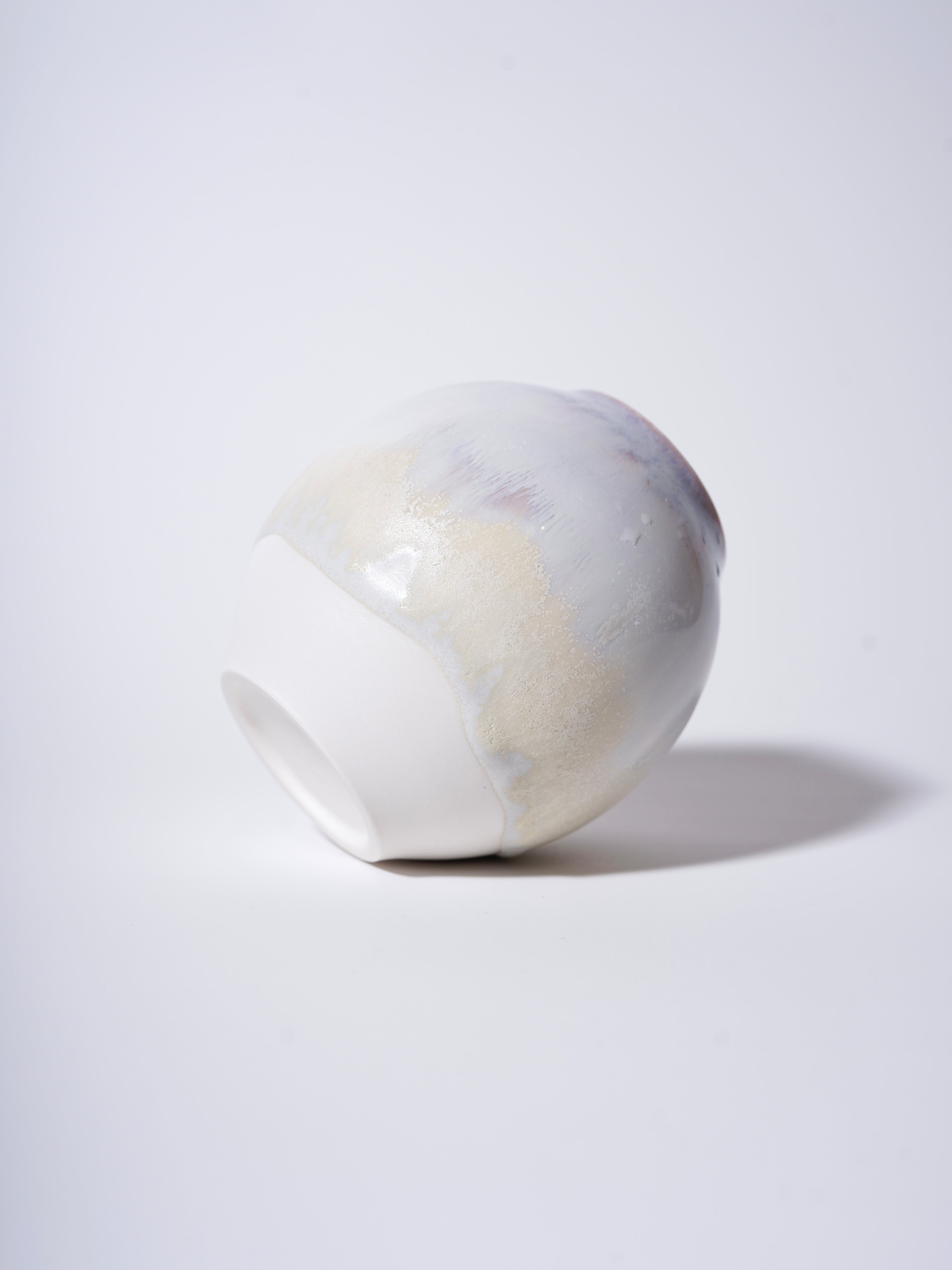 Lavender Mini Oval Vase