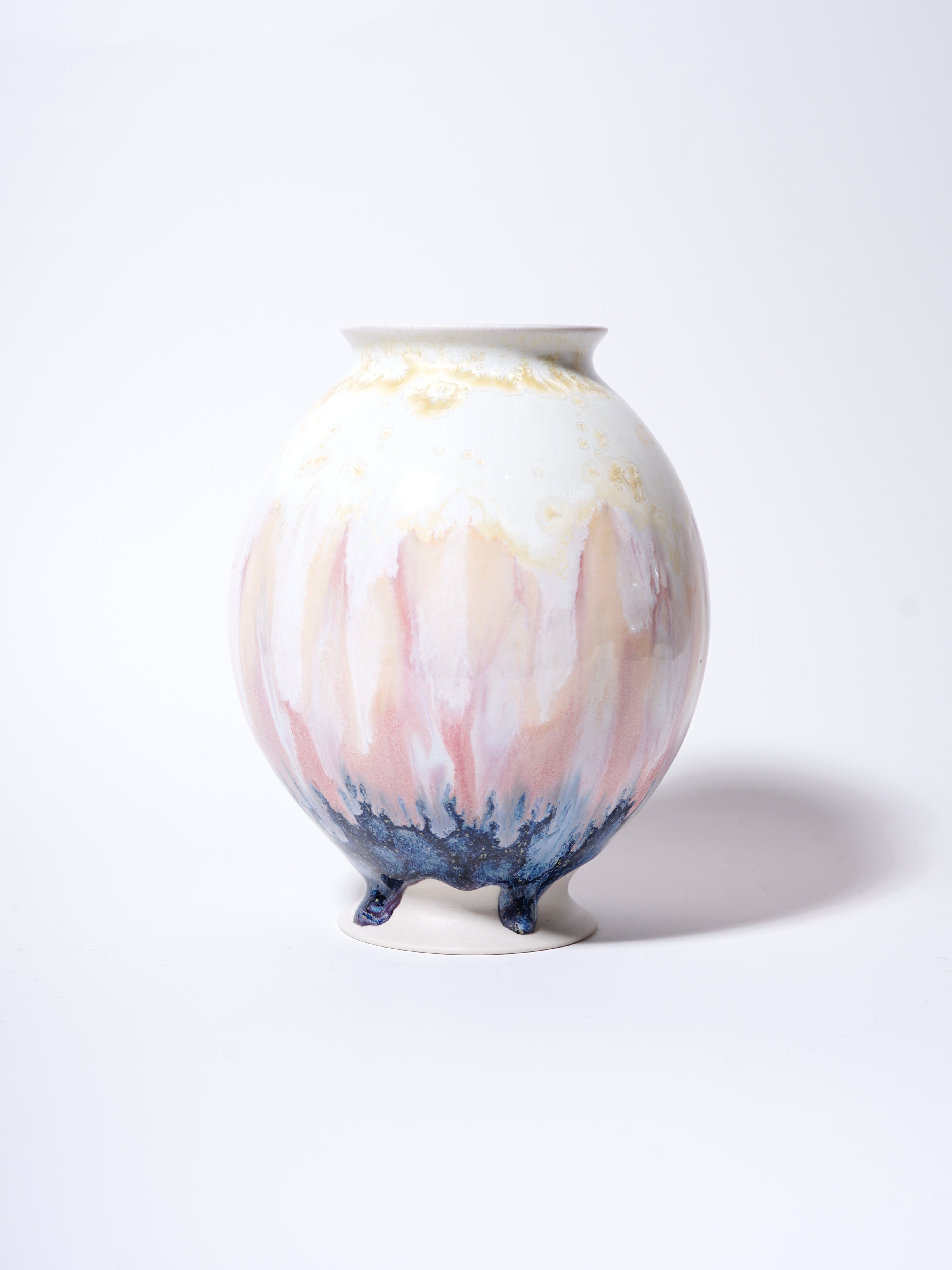 10th HANABI Vase 02 Lsize
