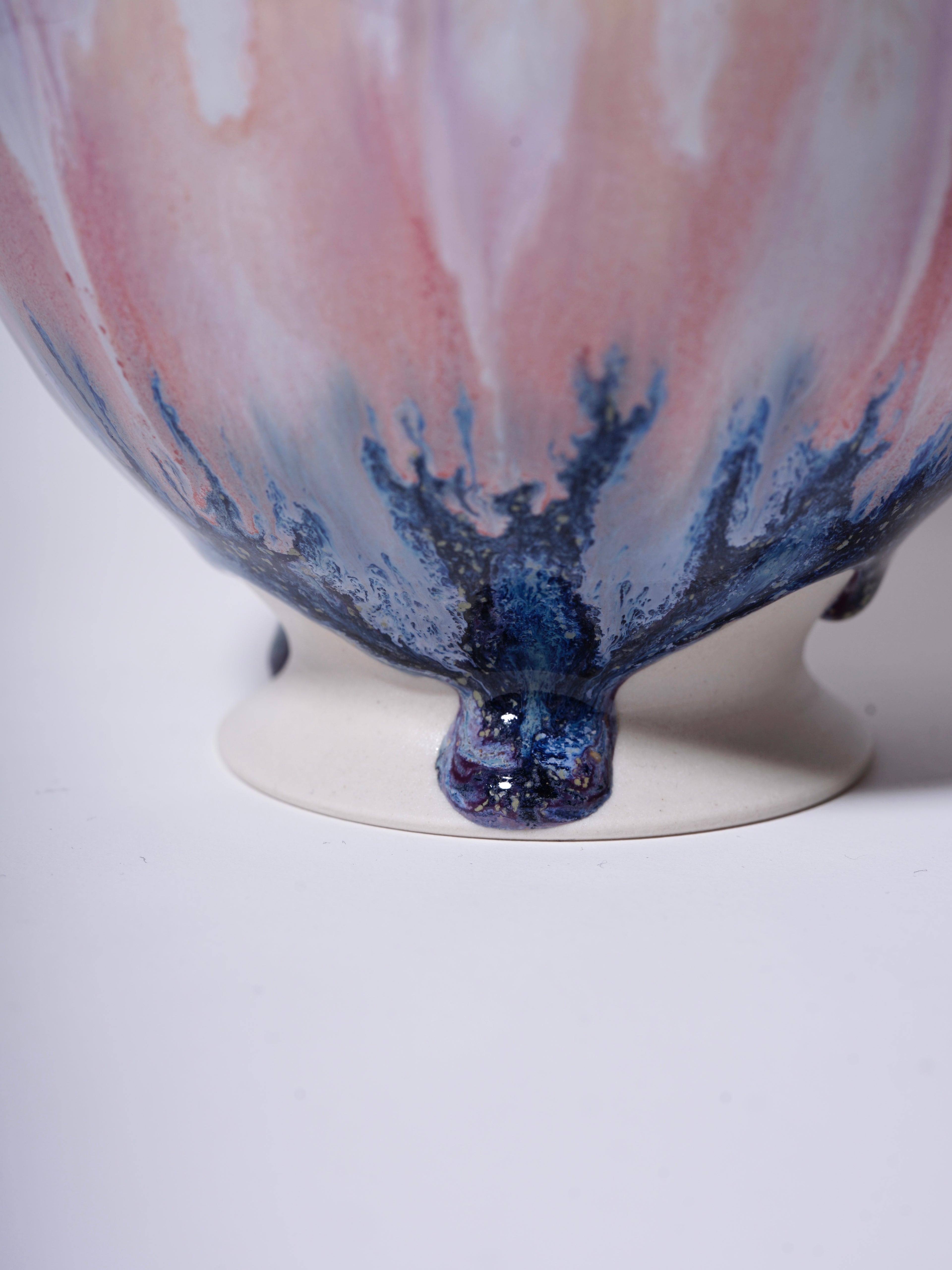 10th HANABI Vase 02 Lsize