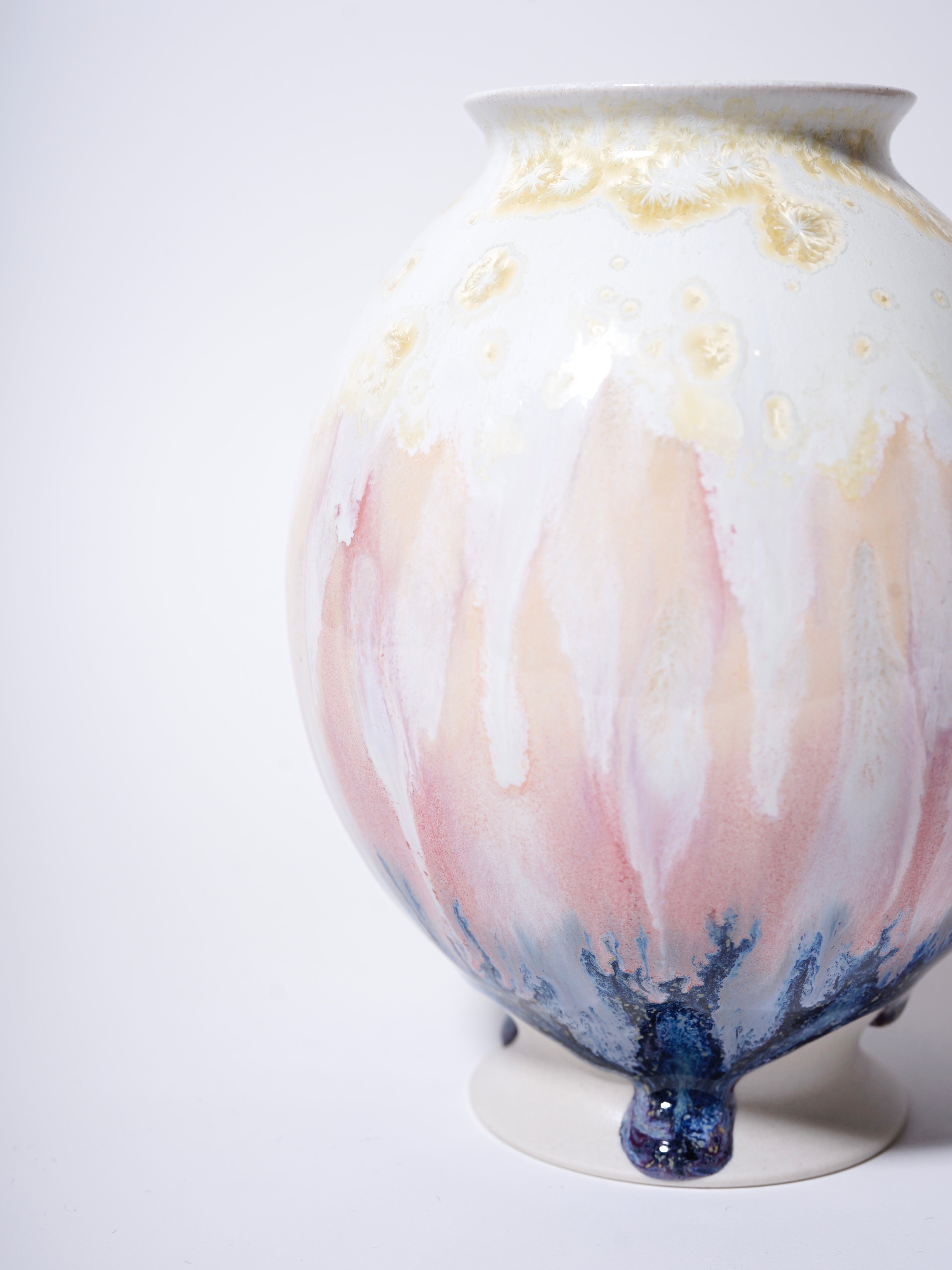 10th HANABI Vase 02 Lsize