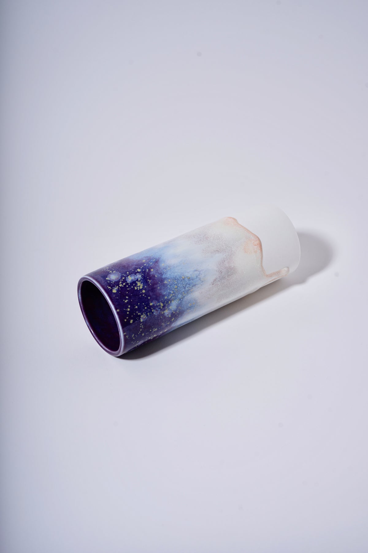 Straight Vase(Sunset Cloud)