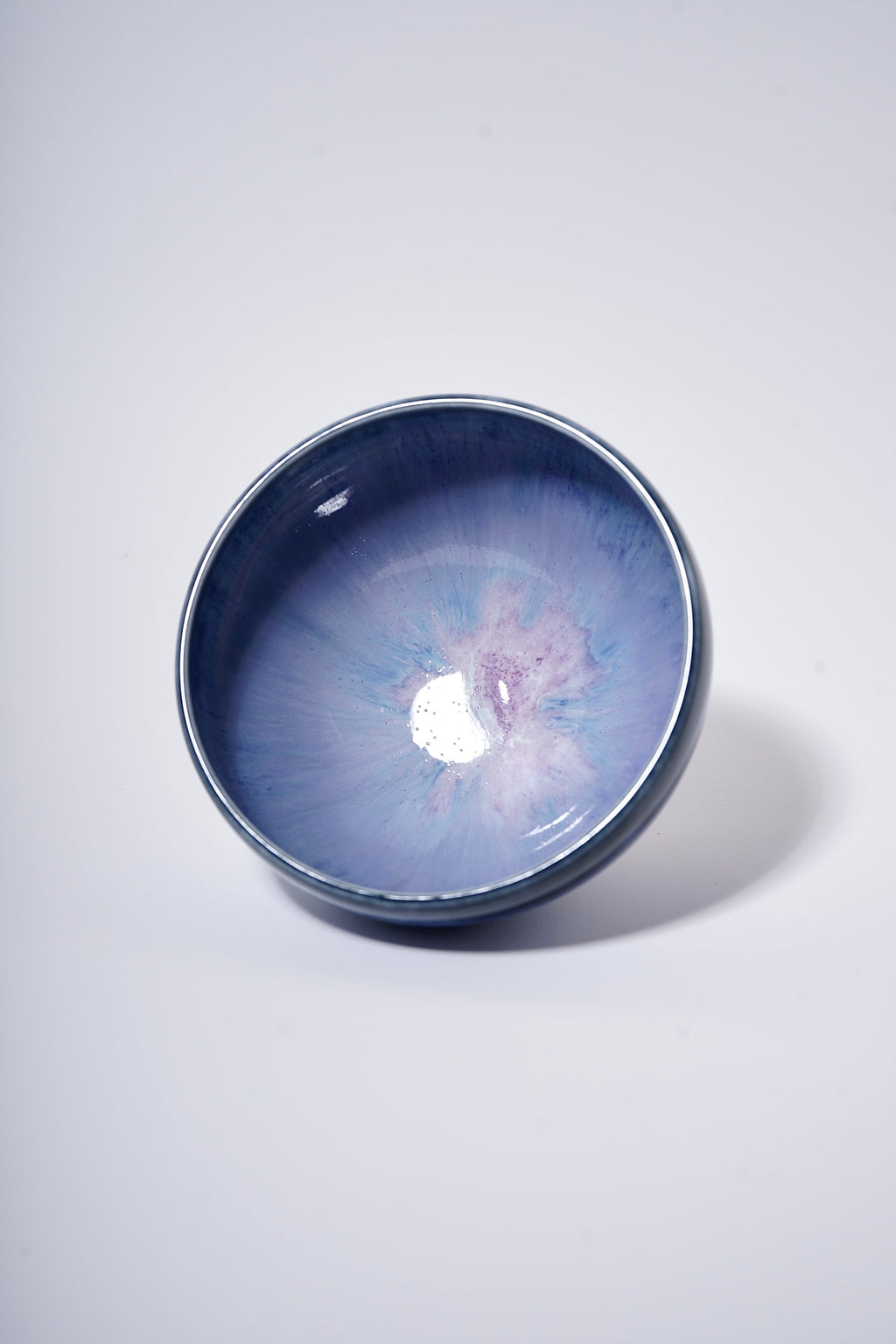 Onion Bowl(purple butterfly)