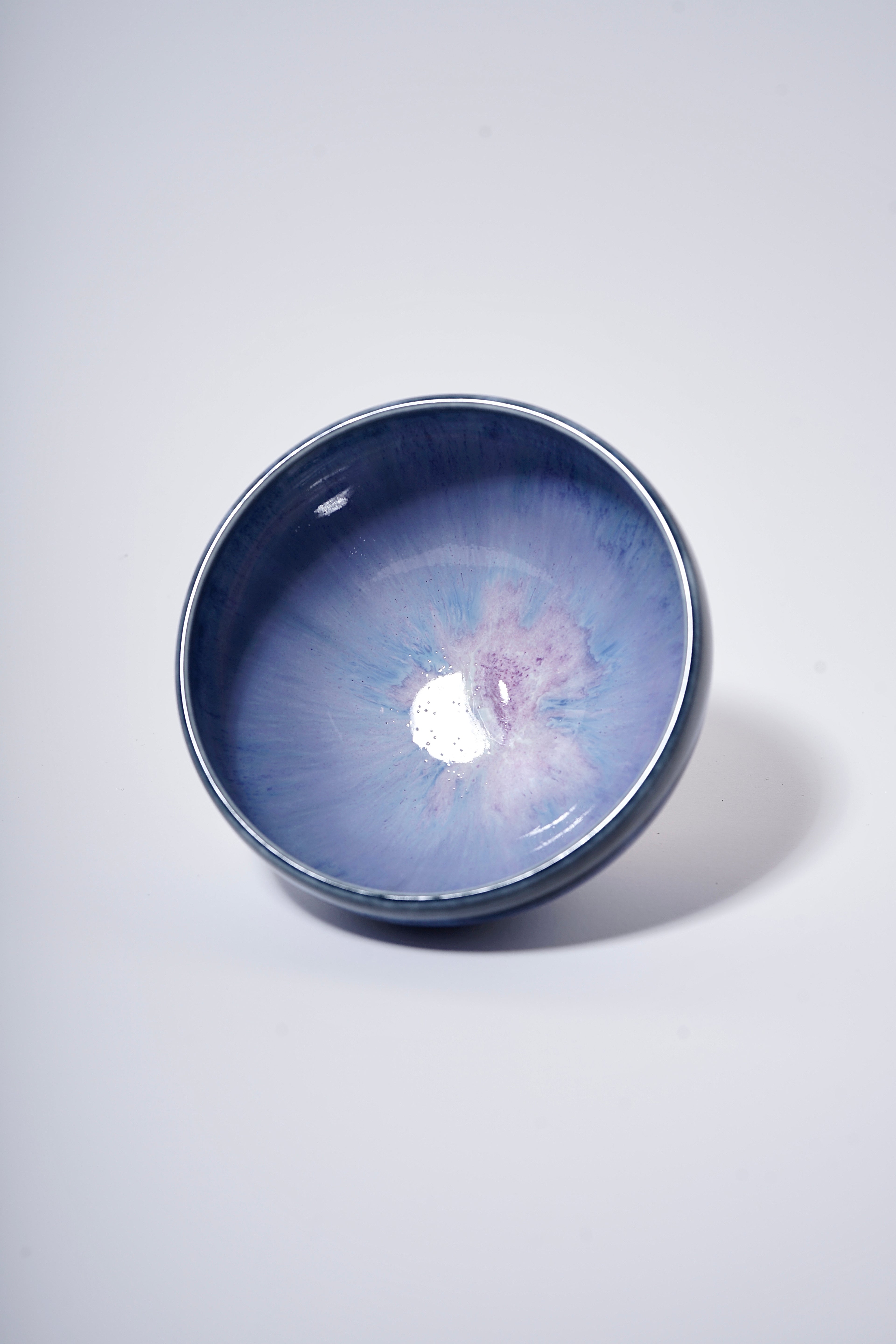 Onion Bowl(purple butterfly)