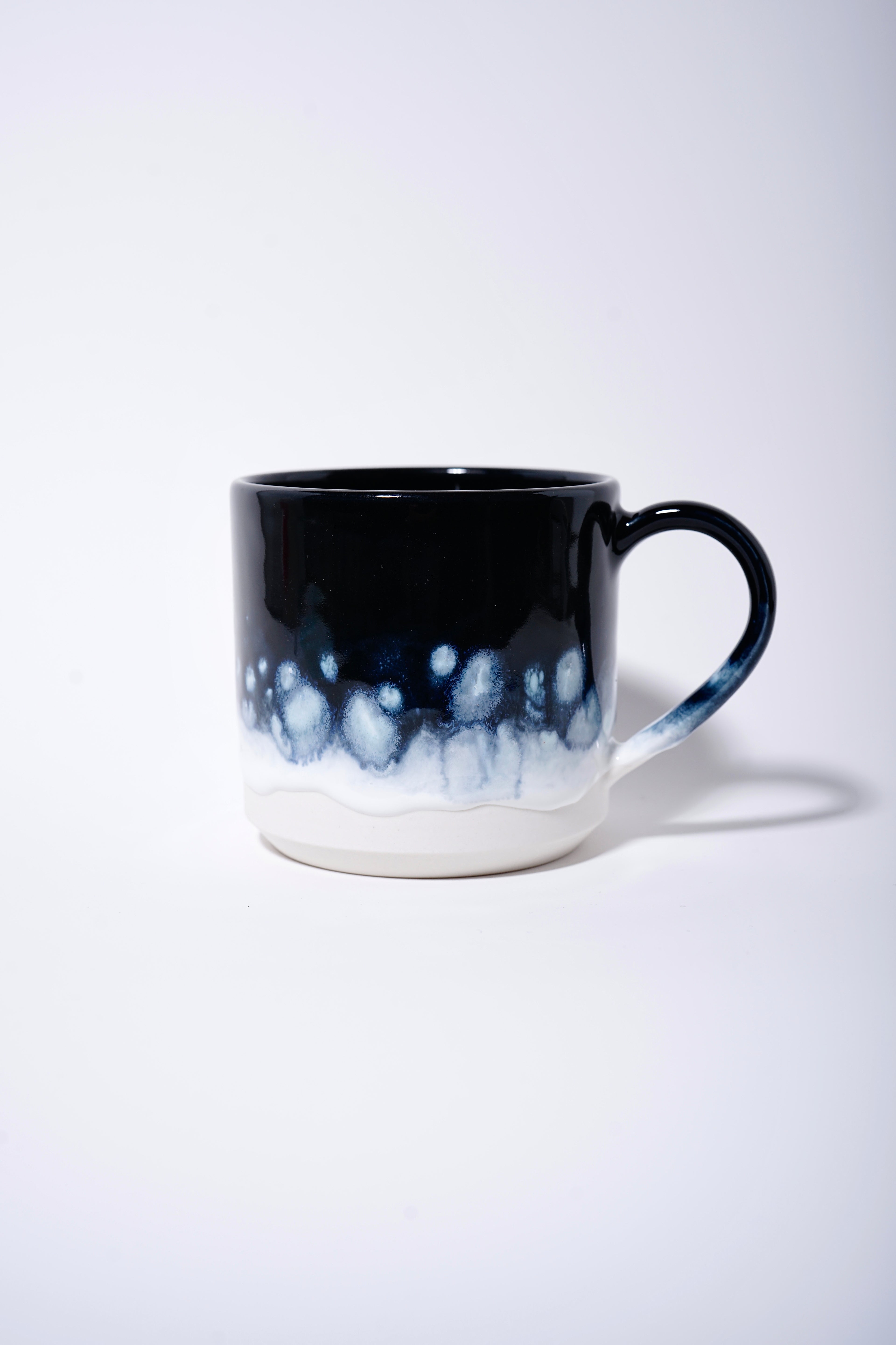 STRAIGHT MUG（Black Ice)