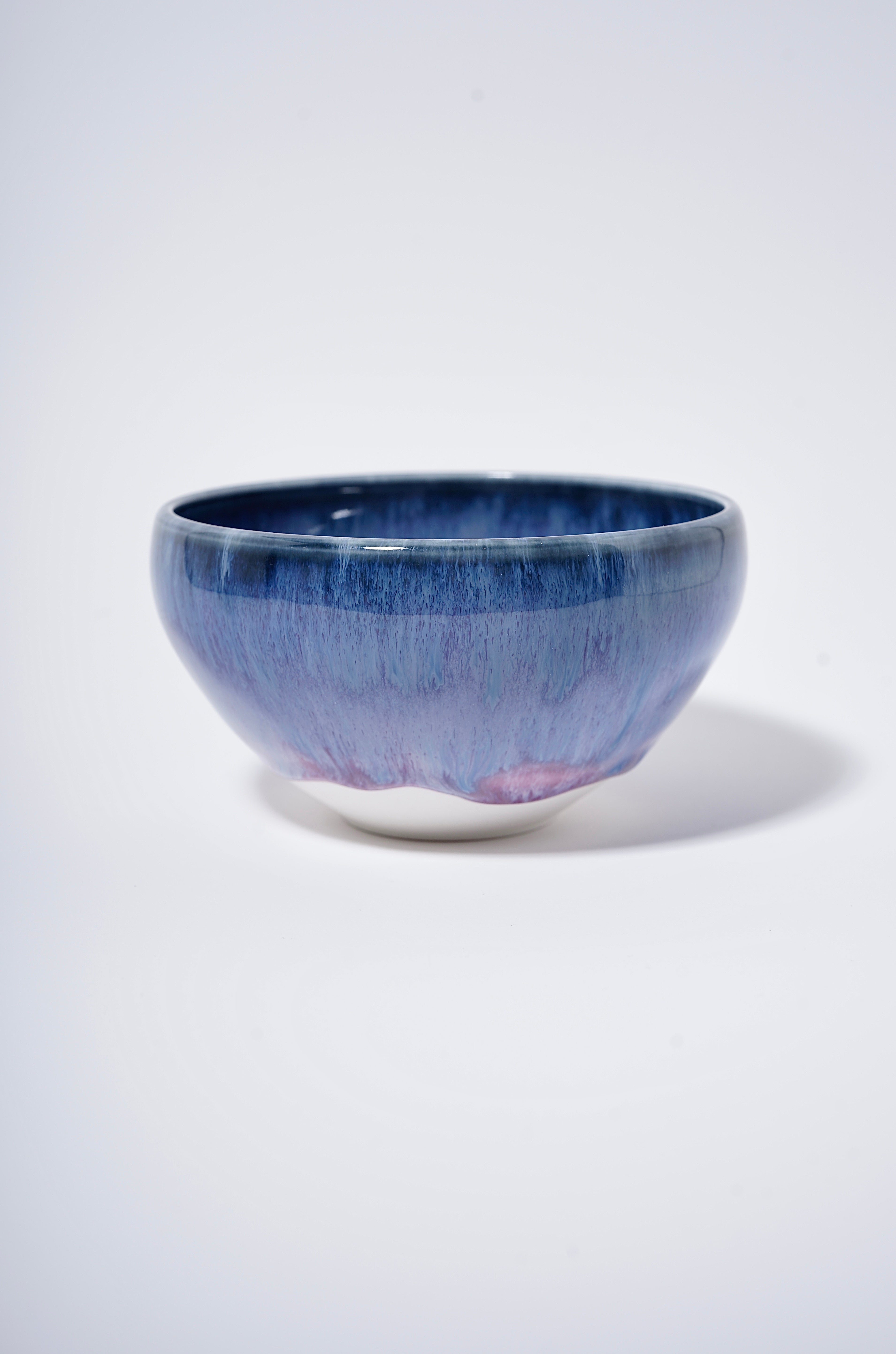 Onion Bowl(purple butterfly)