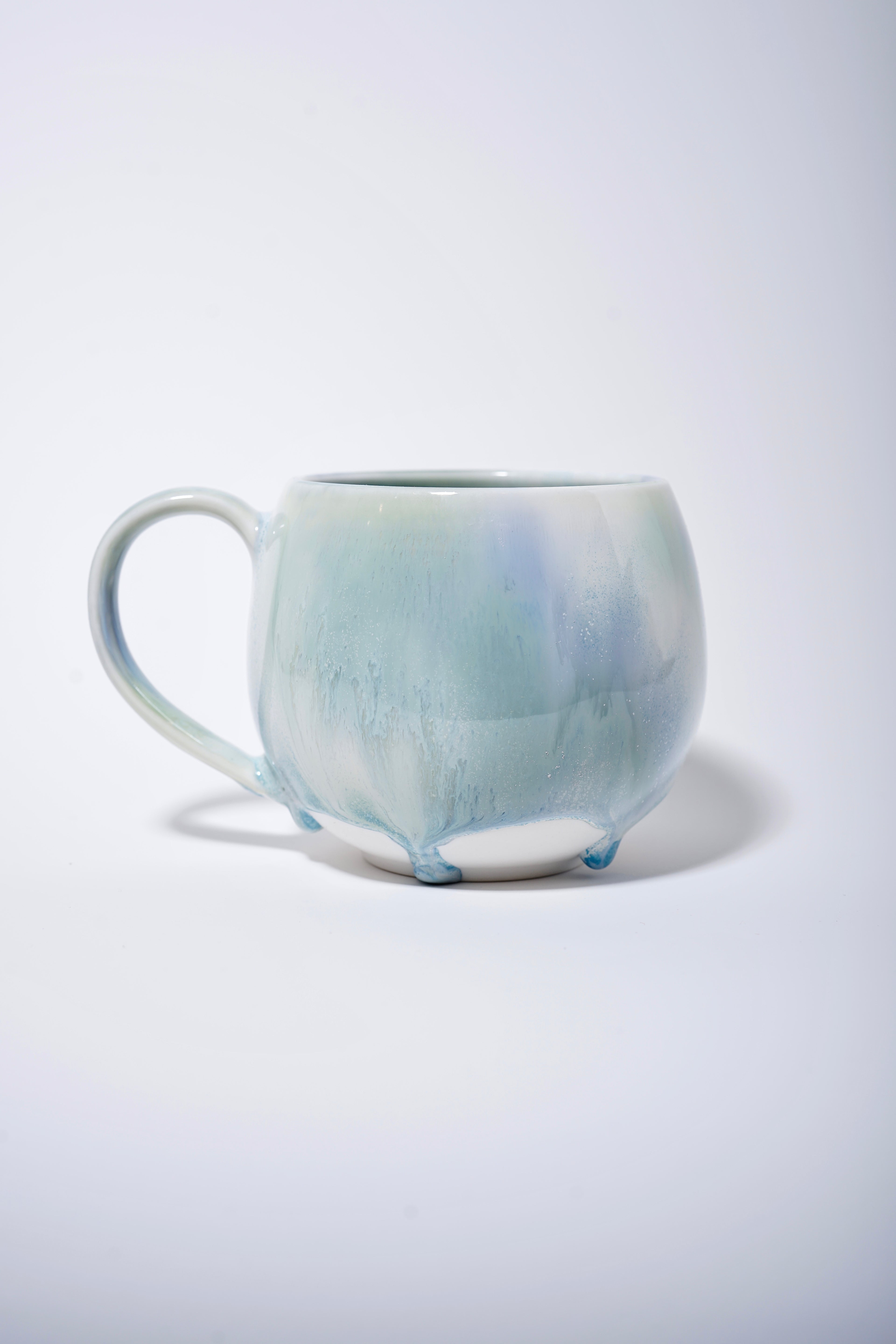 L SIZE BALLOON MUG(LAKE)