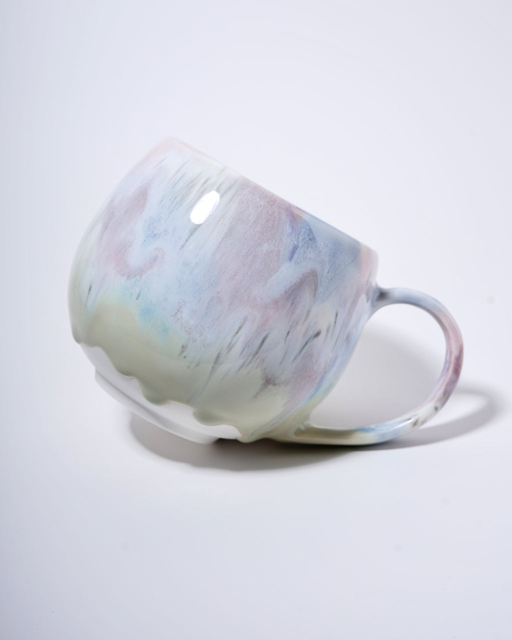 L SIZE BALLOON MUG(Shizuku Ajisai)style2