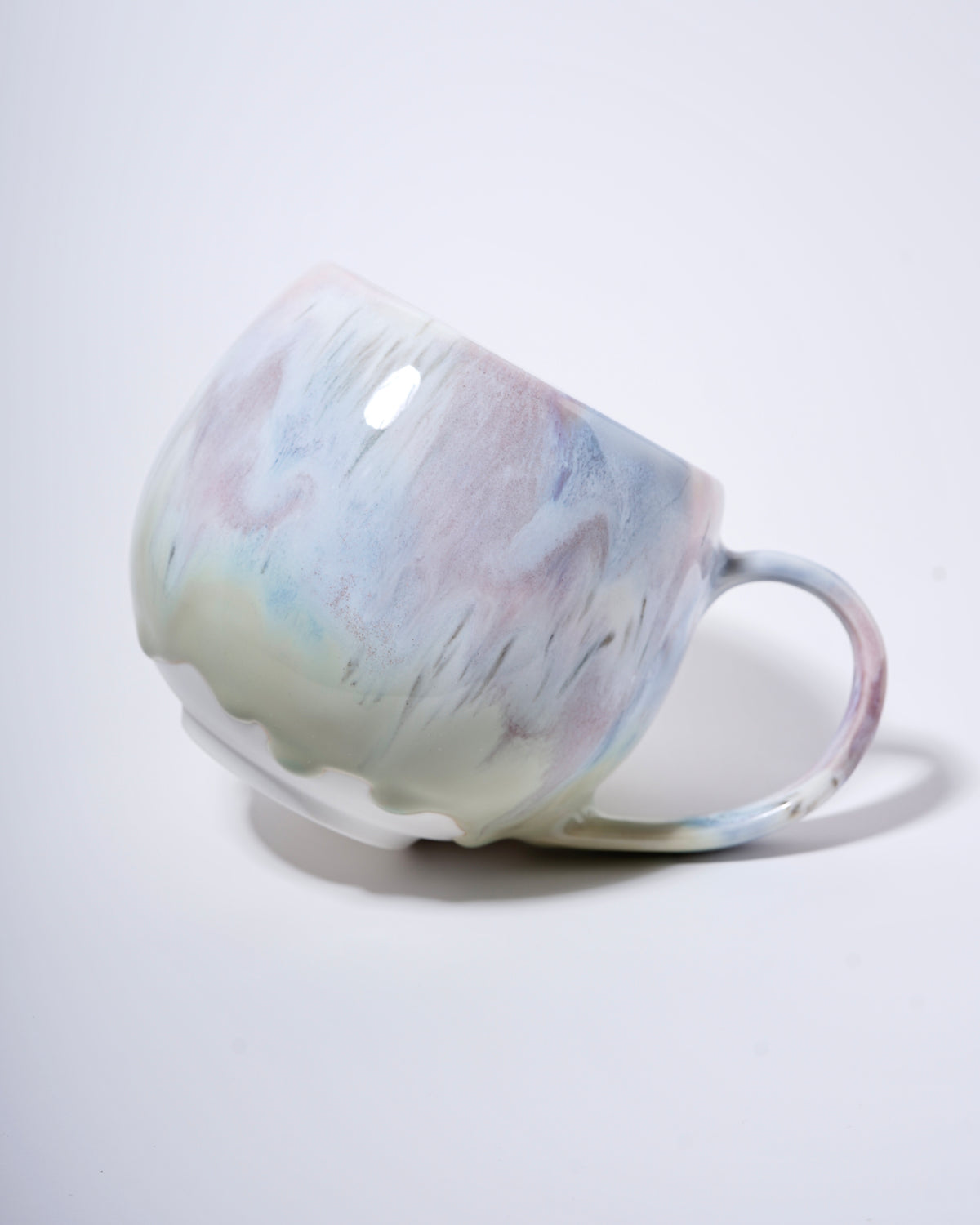 L SIZE BALLOON MUG(Shizuku Ajisai)style2