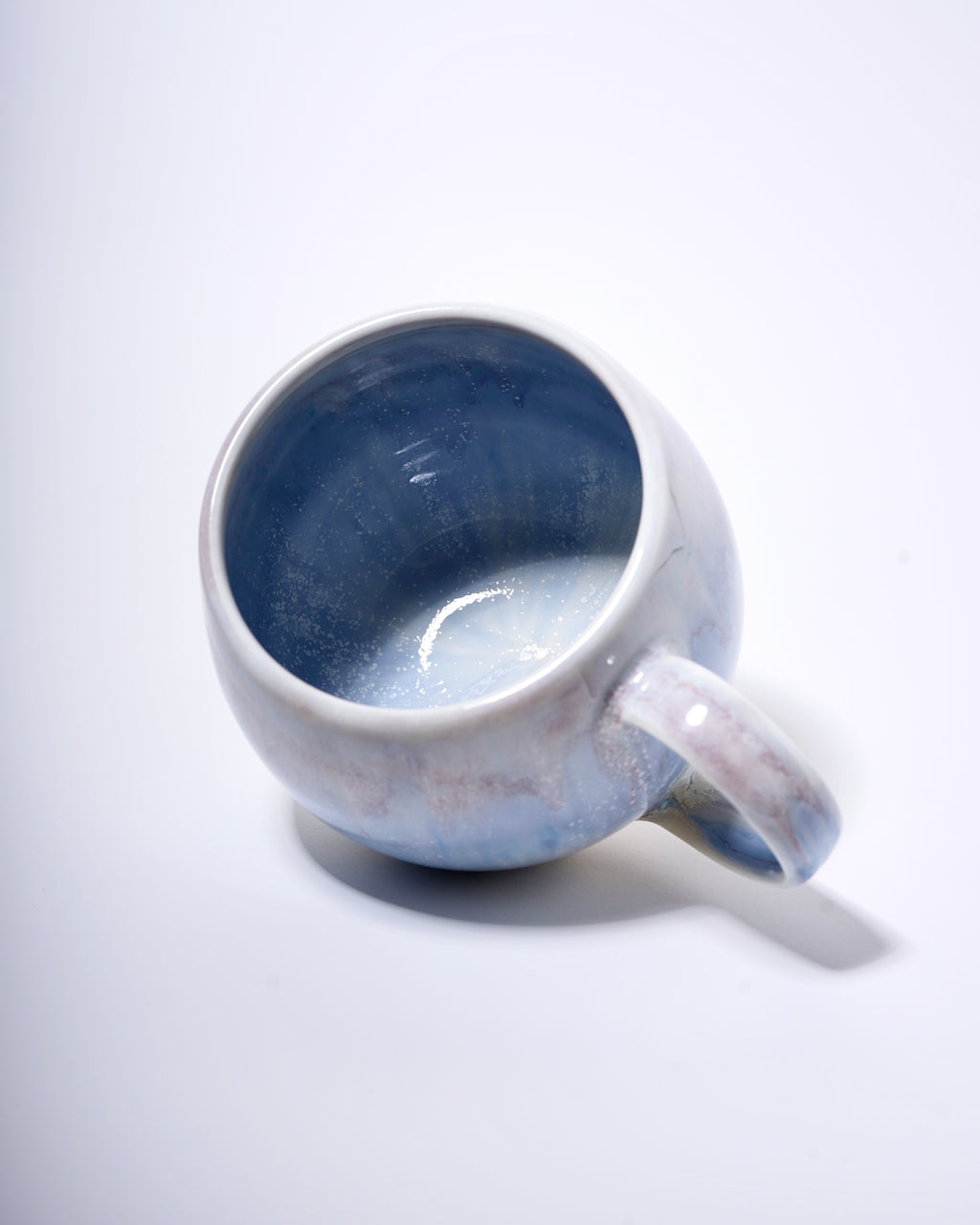 L SIZE BALLOON MUG(Winter Snow)style1