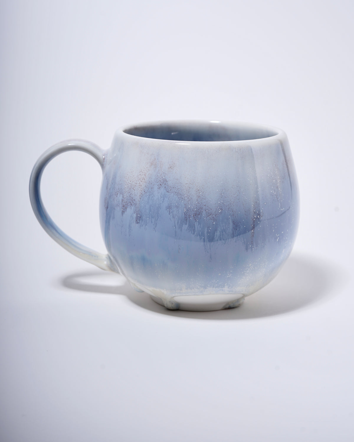 L SIZE BALLOON MUG(Winter Snow)style1