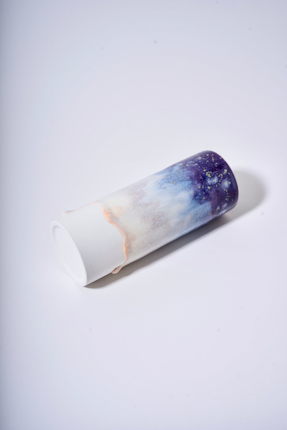 Straight Vase(Sunset Cloud)