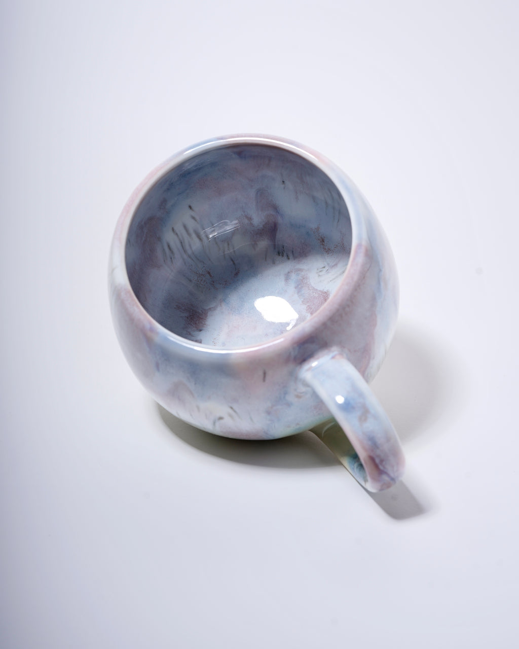 L SIZE BALLOON MUG(Shizuku Ajisai)style2