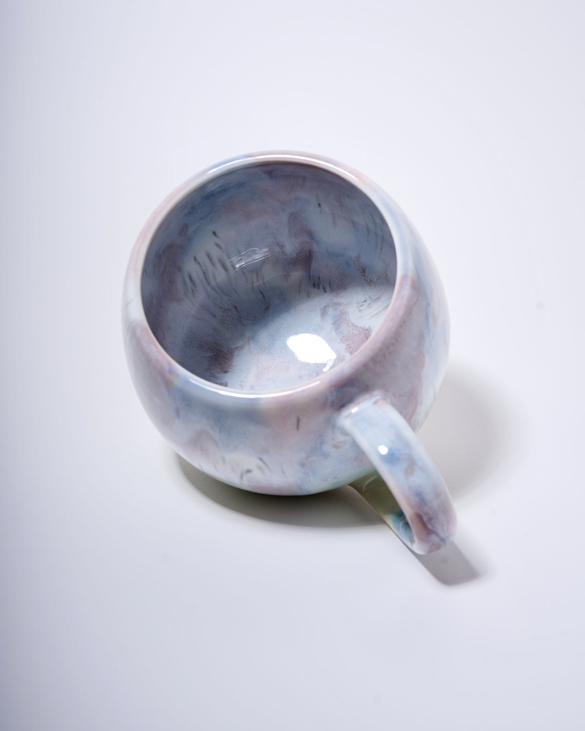 L SIZE BALLOON MUG(Shizuku Ajisai)style2