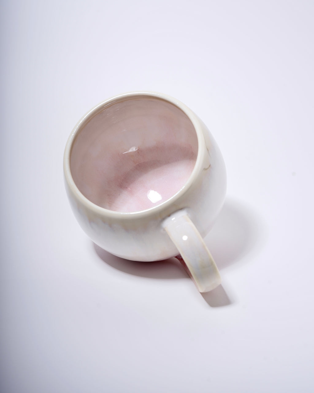 L SIZE BALLOON MUG(Pink Beach)style1