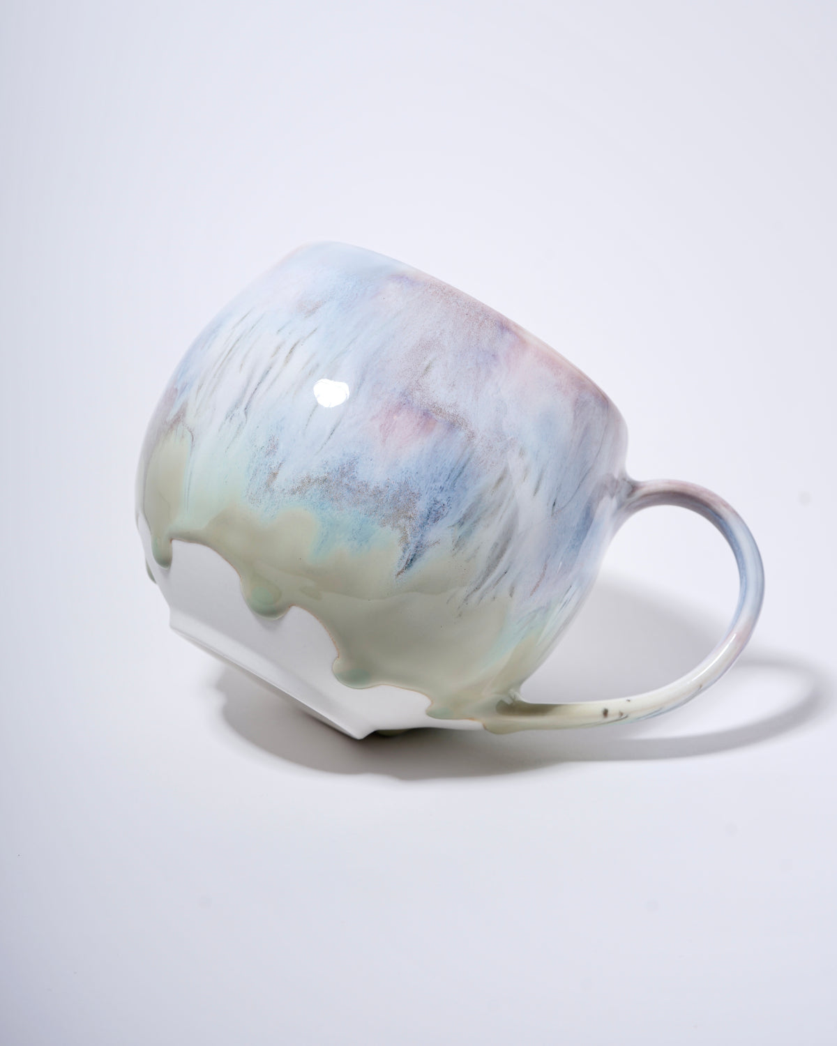 L SIZE BALLOON MUG(Shizuku Ajisai)style1